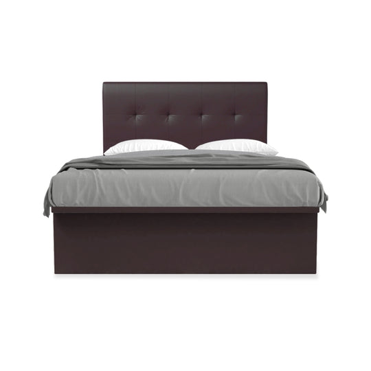 Alice Faux Leather Storage Bed 14 Inch