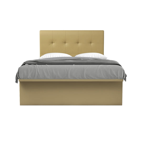 Alice Faux Leather Storage Bed 16 Inch