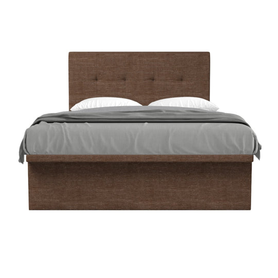 Alice Fabric Storage Bed