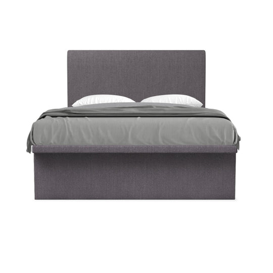 Lia Fabric Storage Bed 12 Inch