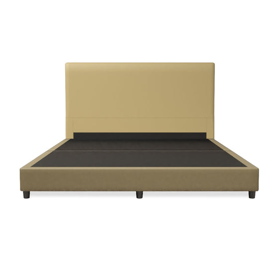 Entice Faux Leather Bed Frame