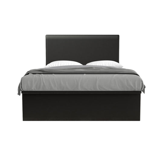 Willow Faux Leather Storage Bed 12 Inch