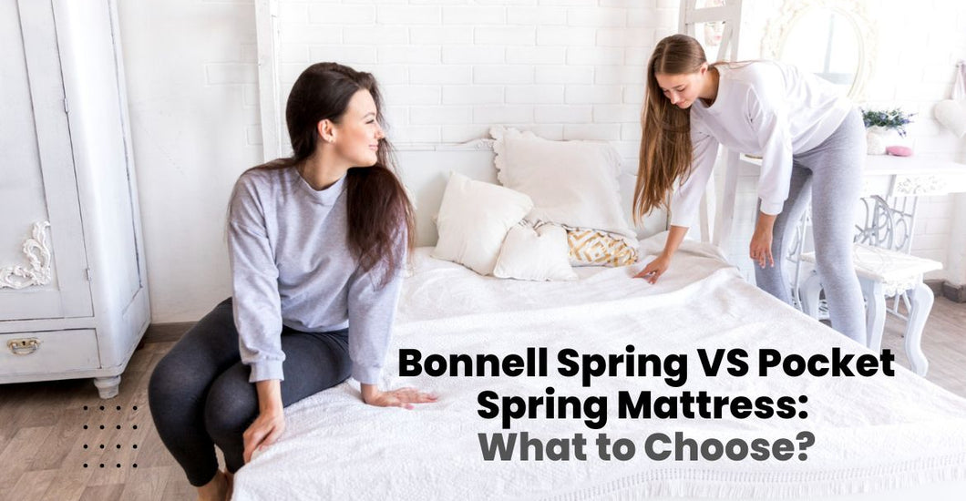 Bonnell Spring VS Pocket Spring Mattress What to Choose? Sofaandbed.sg