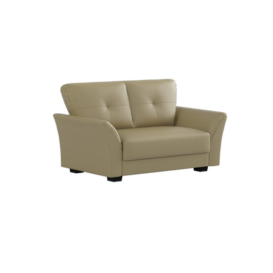 Laura Half Leather 2 Seater Sofa
