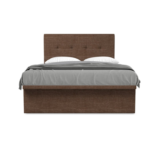 Alice Fabric Storage Bed 12 Inch