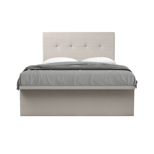 Alice Fabric Storage Bed 14 Inch