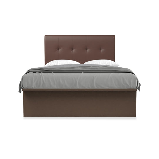 Alice Faux Leather Storage Bed 12 Inch