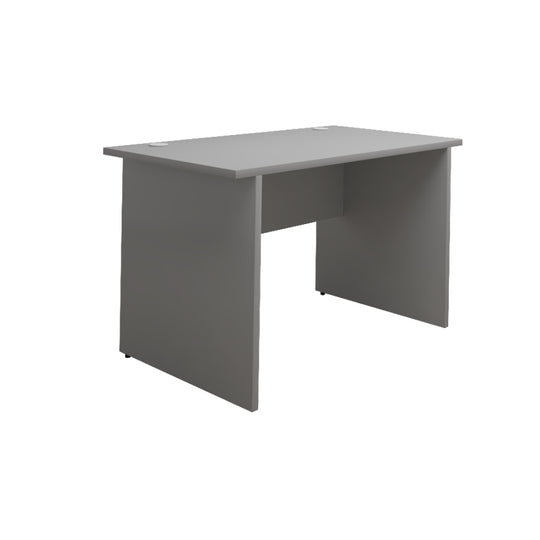 Ryan Office Table Model A (1.2 M Grey Colour)