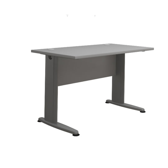 Ryan Office Table Model B (1.2 M Grey Colour)