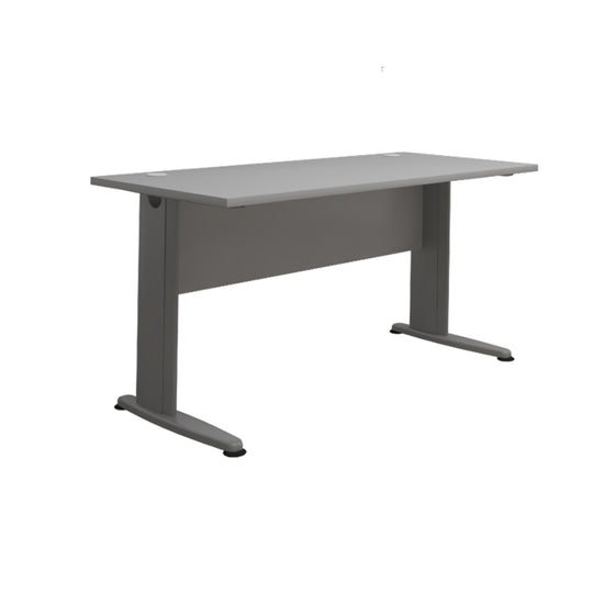 Ryan Office Table Model B (1.5 M Grey Colour)