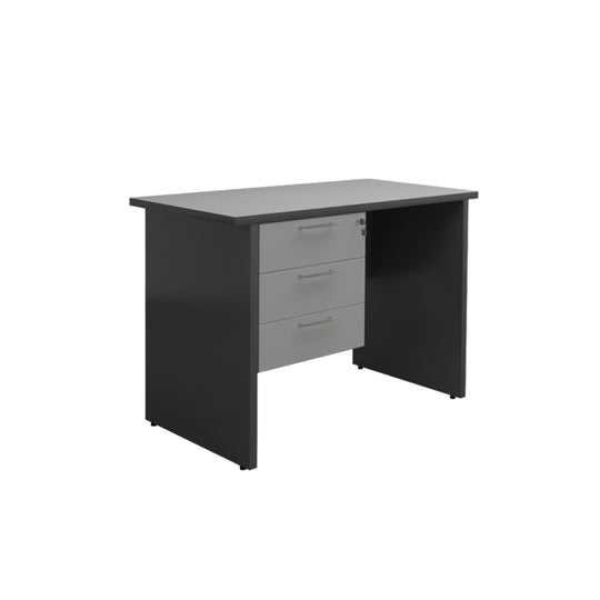 Leo Office Table Model B (1 Meter Grey Colour)
