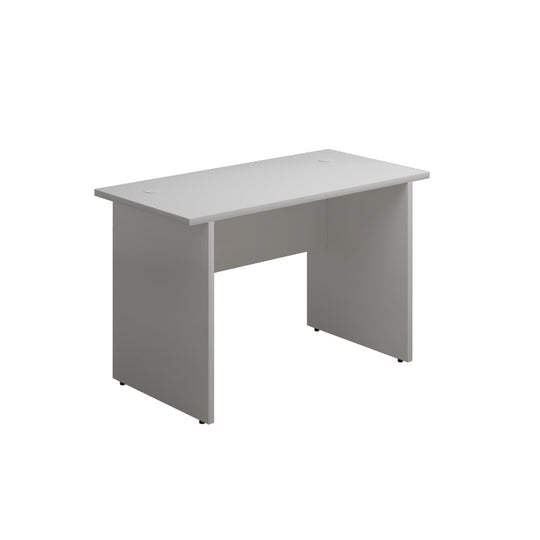 Leo Office Table Model A (1.2M White Colour)