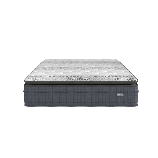 Snuz Nore Bamboo Latex Pocketed Spring Mattress 13 Inch