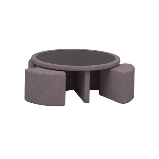 AARON FFABRIC COFFEE TABLE