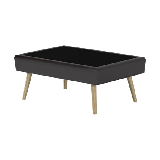 Jane Faux Leather Coffee Table