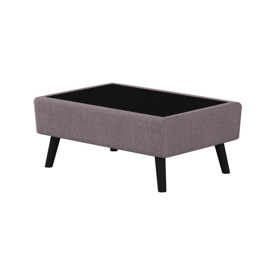 CARLOS FABRIC COFFEE TABLE