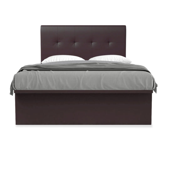 Alice Faux Leather Storage Bed