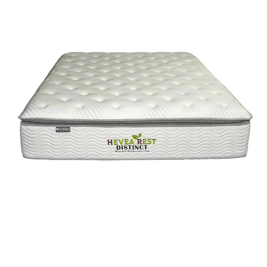 Hevearest Distinct Latex Pocketed Spring Mattress 13 Inch