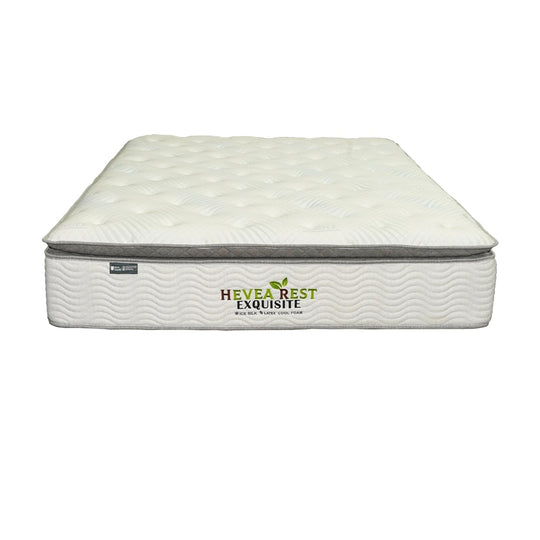 Hevearest Equisite Latex Pocketed Spring Mattress 13 Inch