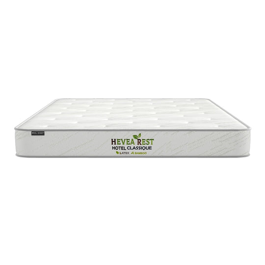 Hevearest Hotel Classique Bamboo Latex Pocketed Mattress Spring 8 Inch