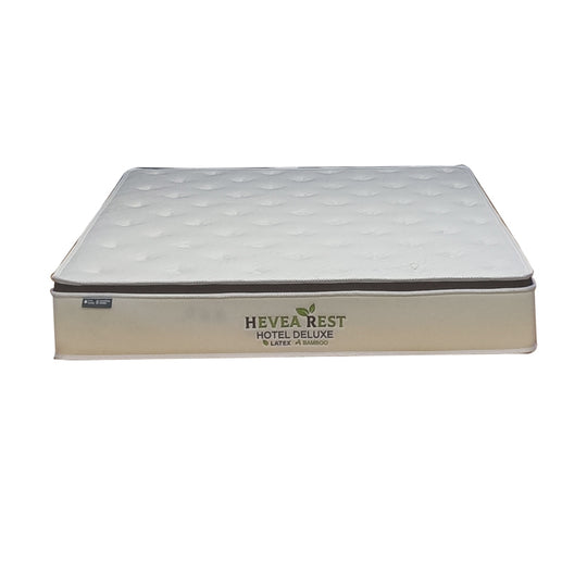 Hevearest  Hotel Deluxe Latex Pocketed Spring Mattress 10 Inch