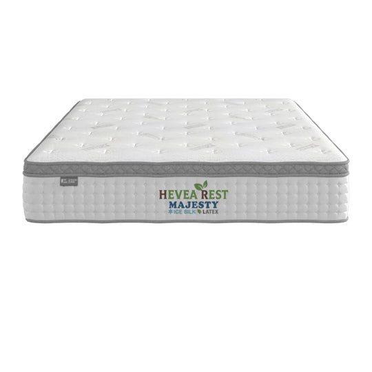 Hevearest Majesty Latex Pocketed Spring Mattress 11 Inch