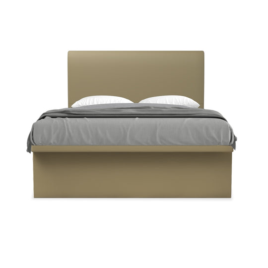 Lia Faux Leather Storage Bed 12 Inch