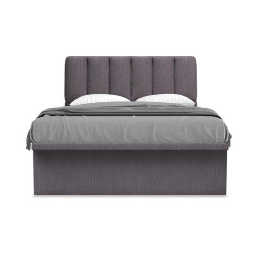 Tara Fabric Storage Bed 12 Inch