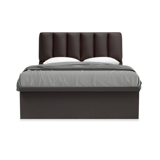 Tara Faux Leather Storage Bed 12 Inch