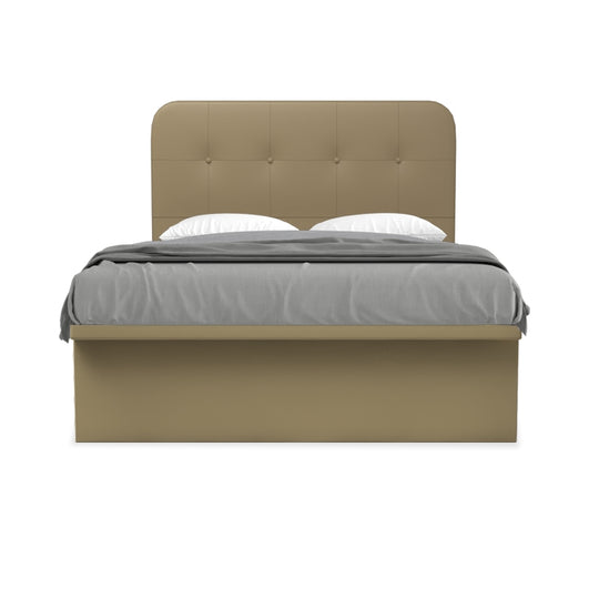 Matto Faux Leather Storage Bed 12 Inch