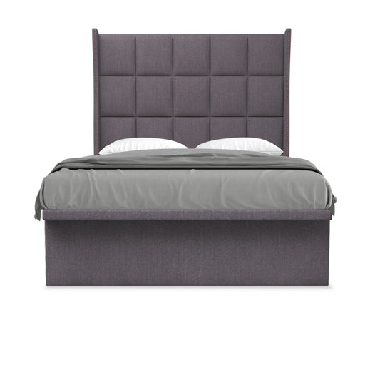 Elbert Fabric Storage Bed 12 Inch