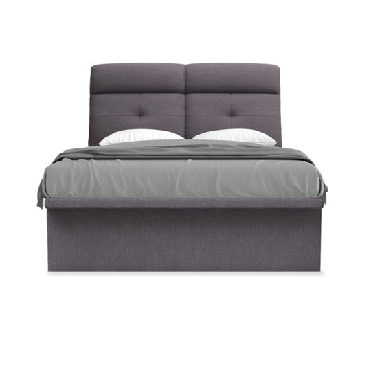 Adira Fabric Storage Bed 12 Inch