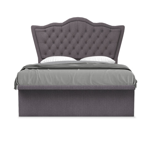 Carvell Fabric Storage Bed 12 Inch