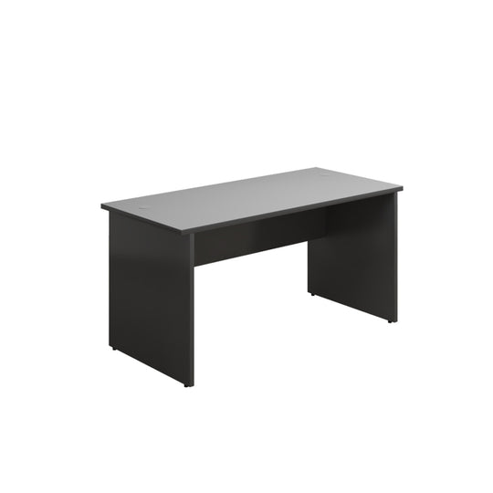 Leo Office Table Model A (1.5 M Grey Colour)