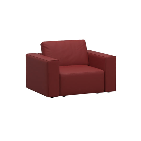 Jade Leathaire 1 Seater Sofa