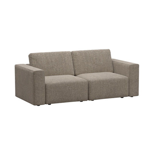 Jade Fabric 2 Seater Sofa