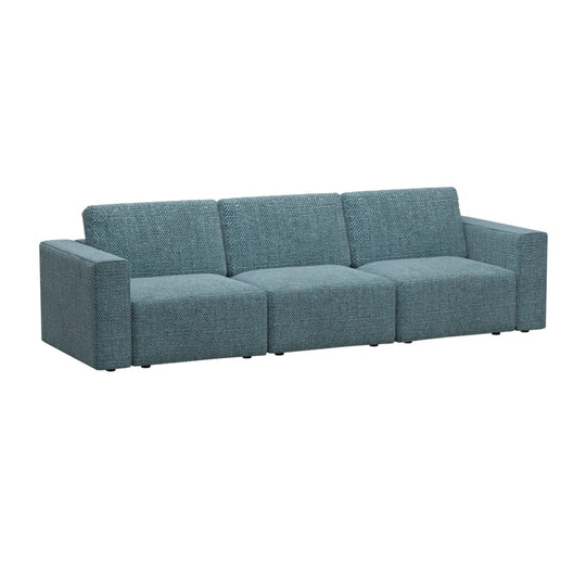 Jade Fabric 3 Seater Sofa