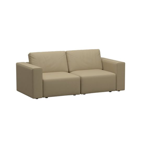 Jade Leathaire 2 Seater Sofa