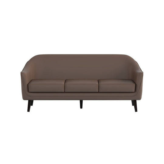 Ariana Faux Leather 3 Seater Sofa