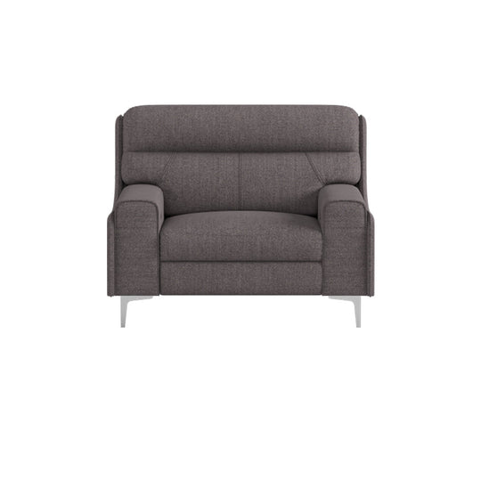 Clara Fabric 1 Seater Sofa