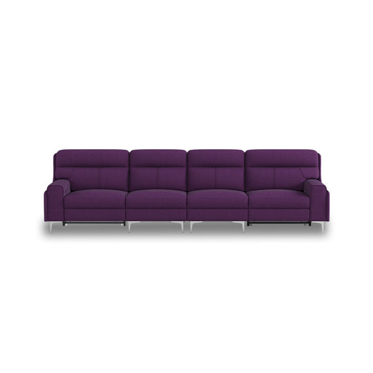Clara Fabric 4 Seater Sofa