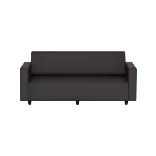 Luna Faux Leather 3 Seater Sofa