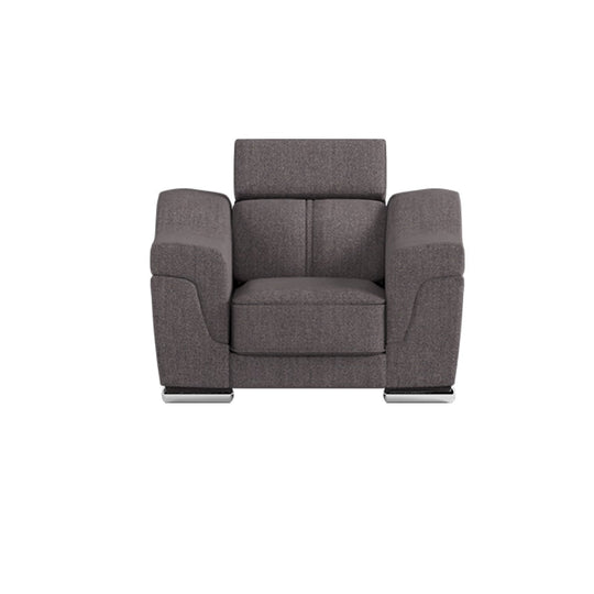 Lyla Fabric 1 Seater Sofa