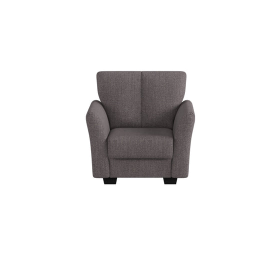 Lois Fabric 1 Seater Sofa