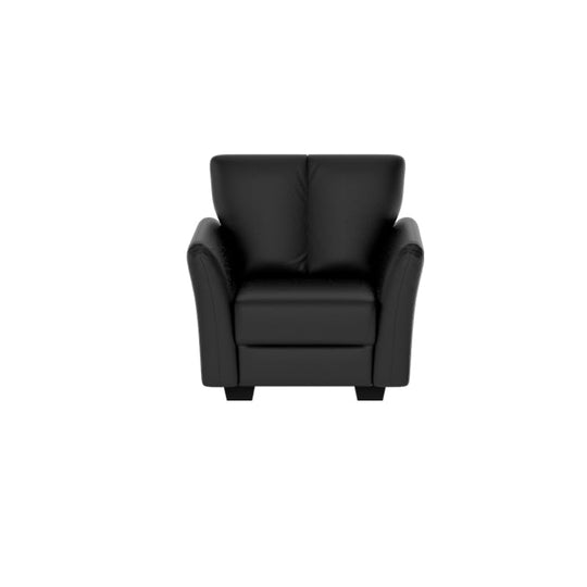 Lois Faux Leather 1 Seater Sofa