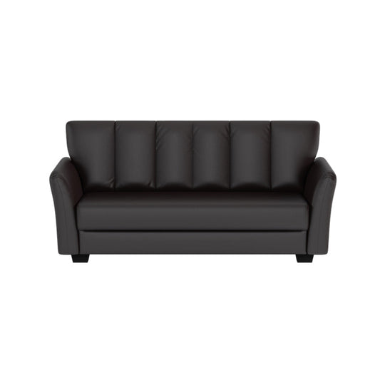 Lois Faux Leather 3 Seater Sofa
