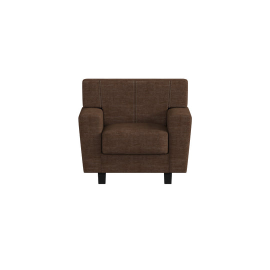 Blake Fabric 1 Seater Sofa