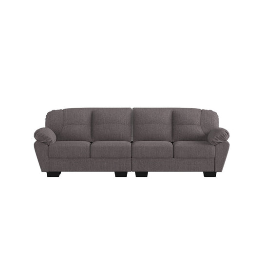Adam Fabric 4 Seater Sofa