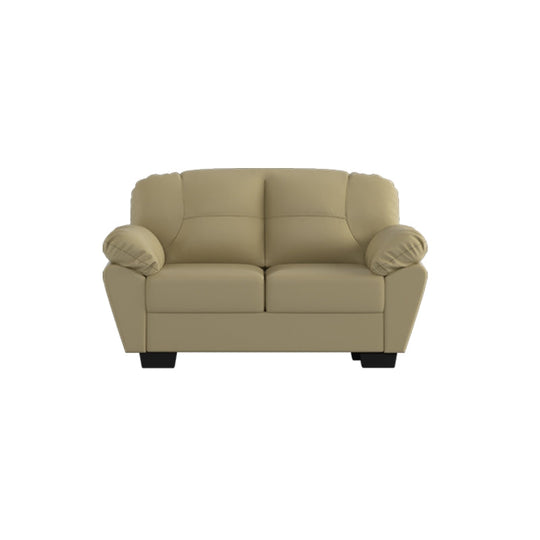 Adam Faux Leather 2 Seater Sofa