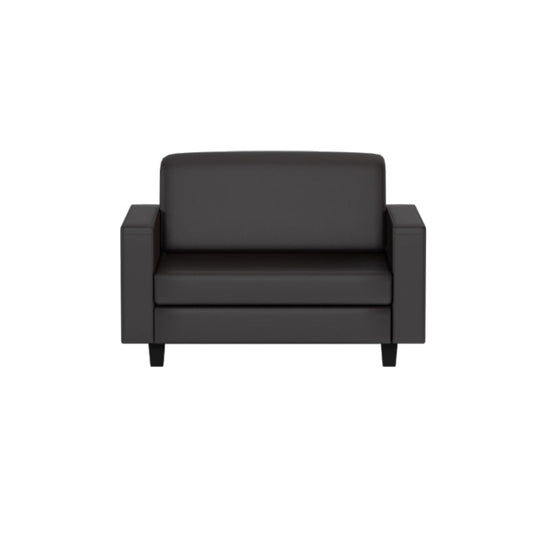 Khloe Faux Leather 2 Seater Sofa
